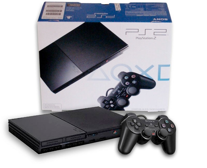 Sony PS2 Console Price in Pakistan Used Game Console System with 15
