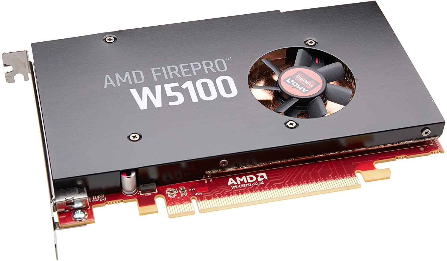 AMD FirePro W5100 4GB GDDR5 Graphics Card – 4xDP, PCIe X16, Tested