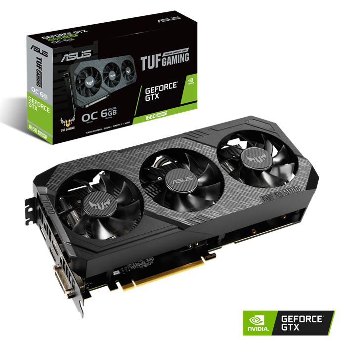 ASUS TUF Gaming GTX 1660 Super 6GB Graphic Card Price in Pakistan